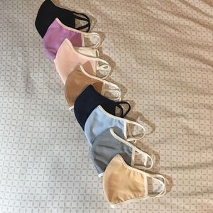 Handmade face mask